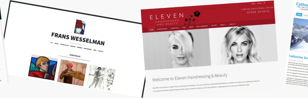 Finally a new website!
