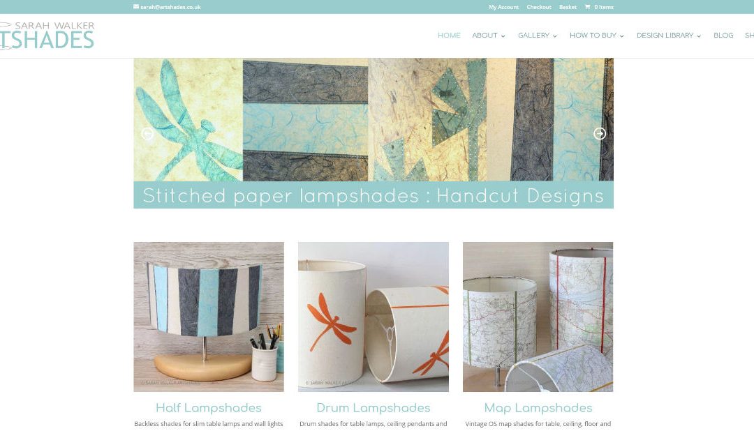 ArtShades website – it has everything!