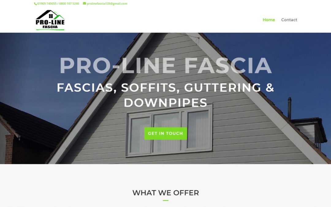 Pro-Line Fascia