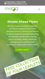 Streets Ahead Flyers