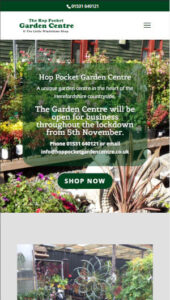 Hop Pocket Garden Centre