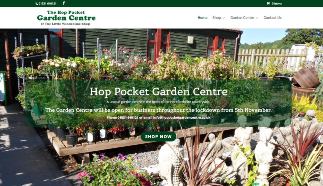 Hop Pocket Garden Centre