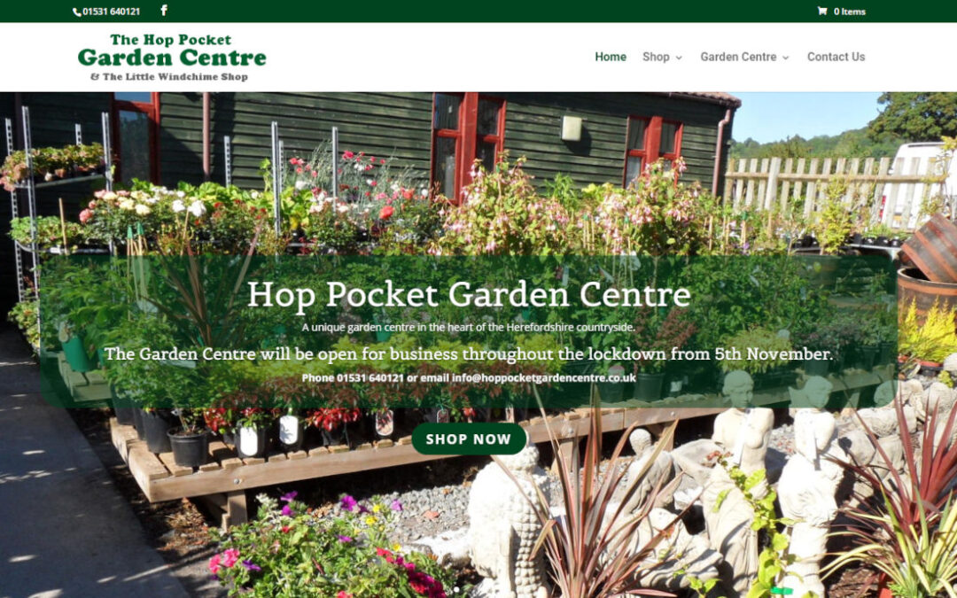 Hop Pocket Garden Centre