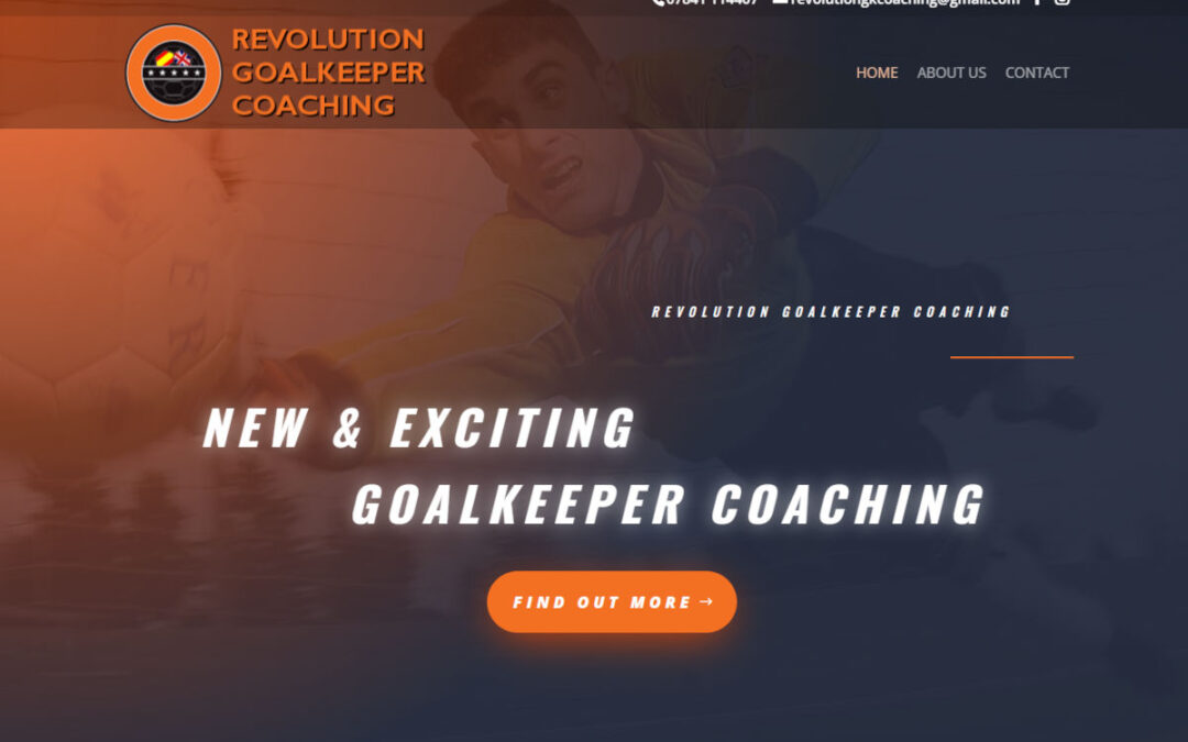 Revolution Goalkeeper Coaching