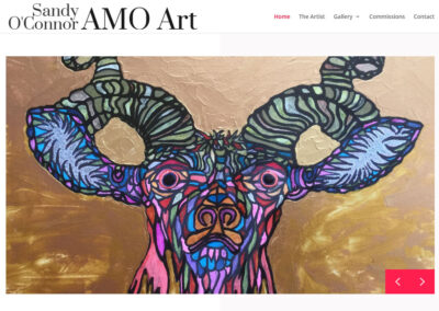 Sandy O'Connor AMO Art