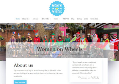 Women on Wheels