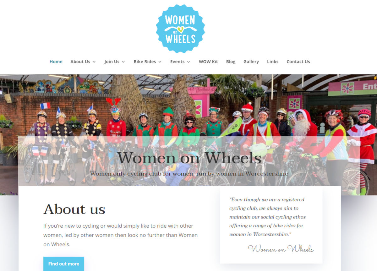 Women on Wheels