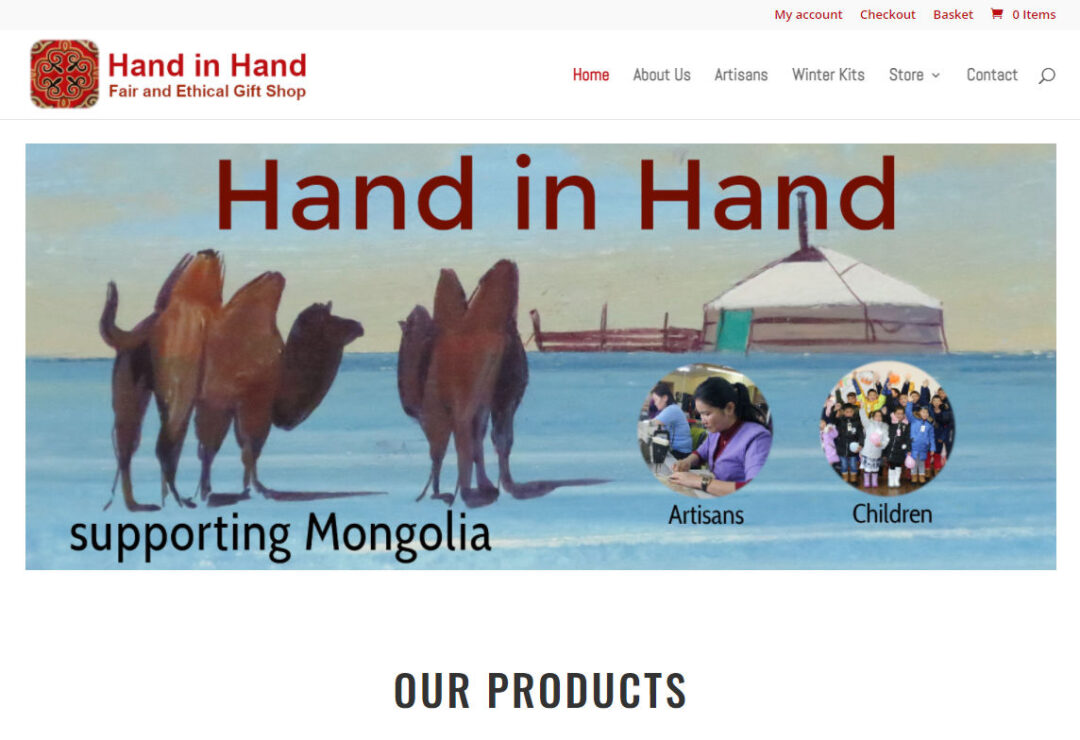 Hand in Hand Mongolia