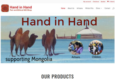 Hand in Hand Mongolia