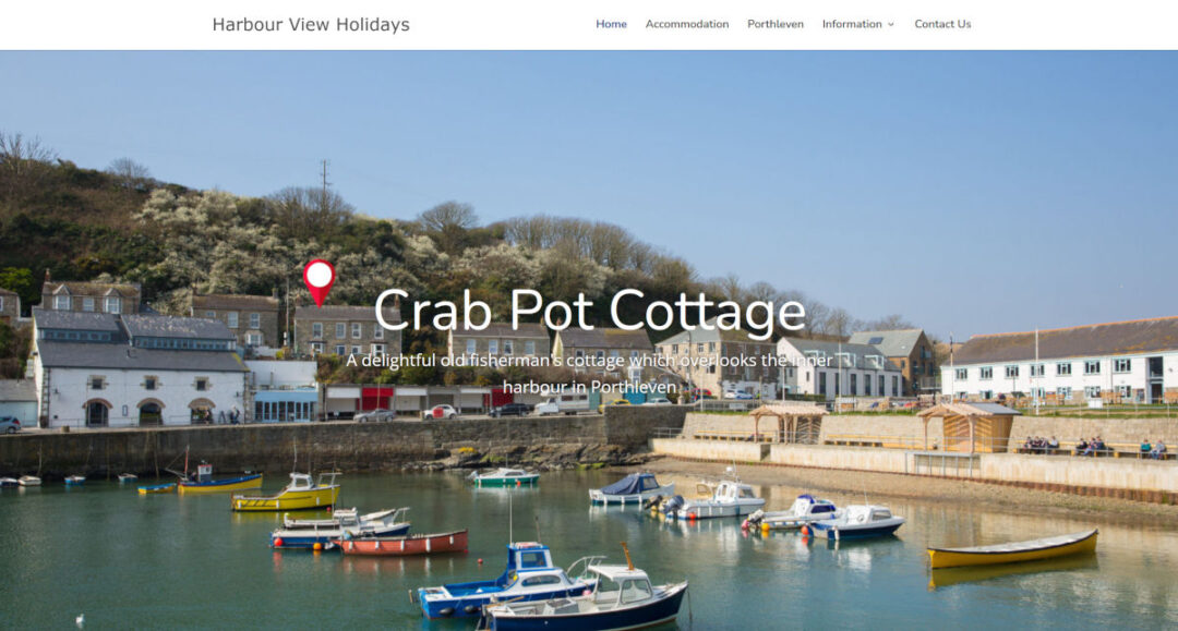 Crab Pot Cottage - Harbour View Holidays