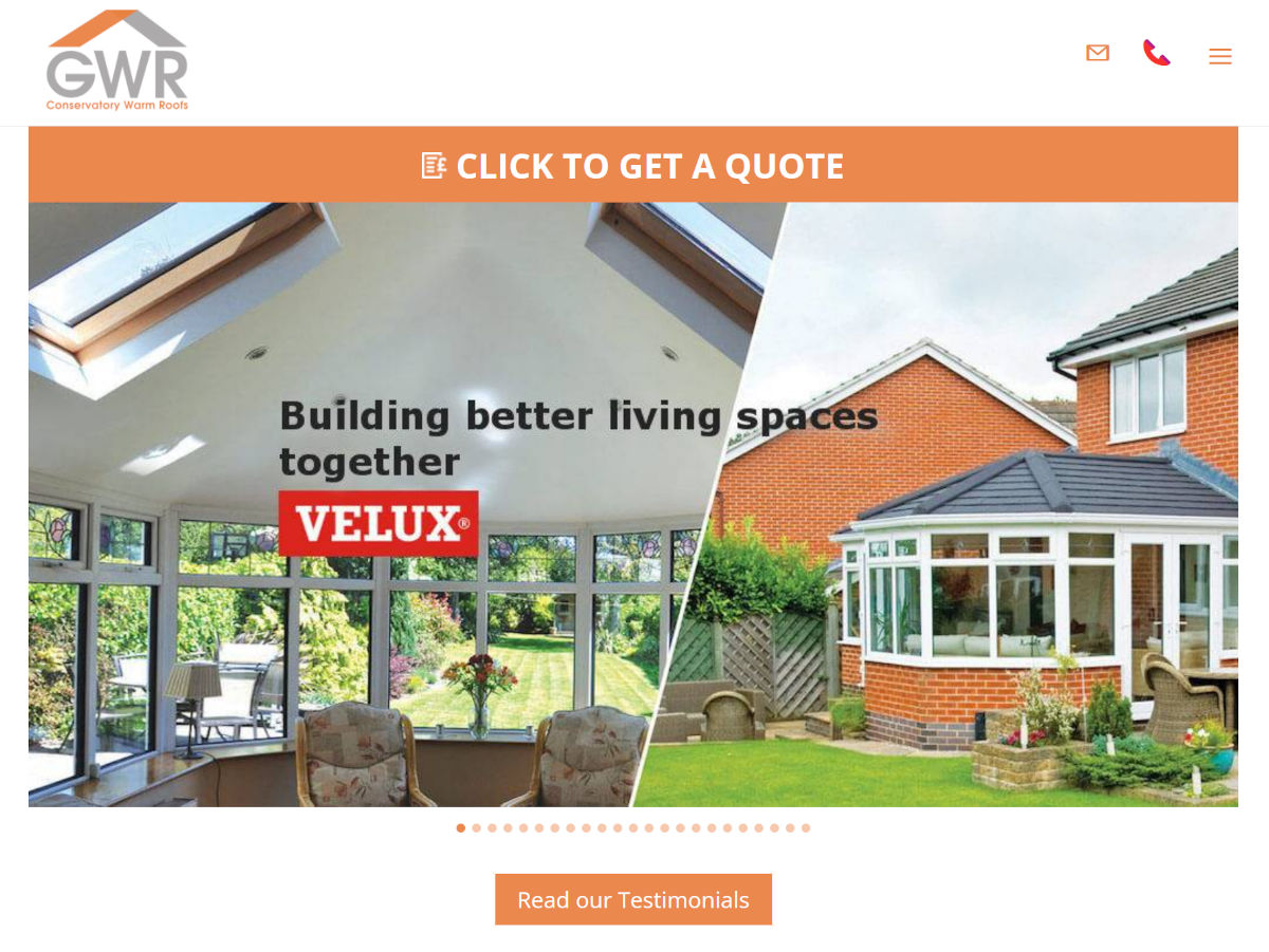 GWR Conservatories