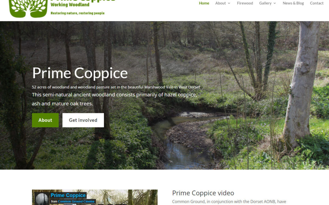 Prime Coppice website