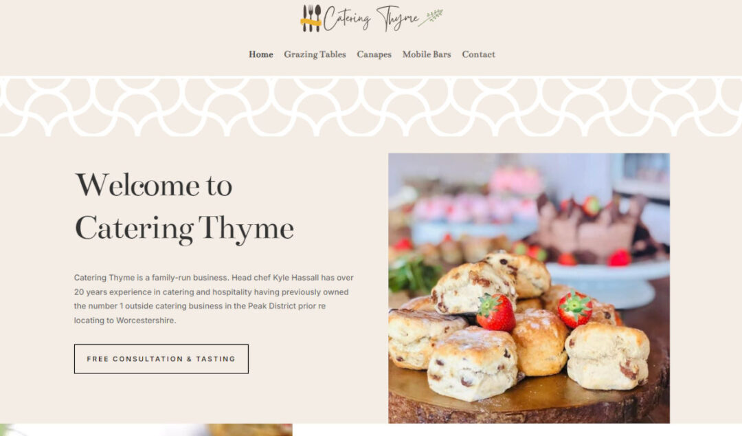 Catering Thyme