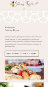 Catering Thyme
