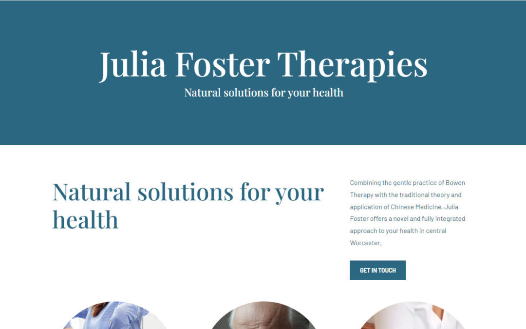 Julia Foster Therapies