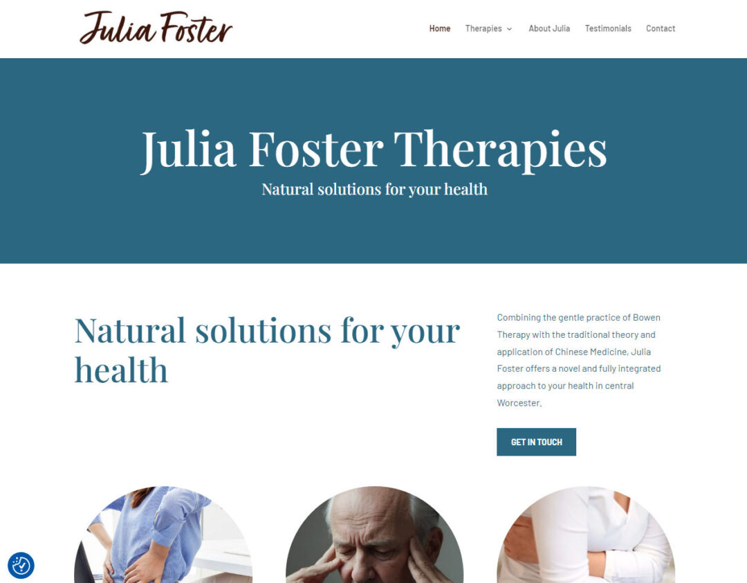 Julia Foster Therapies