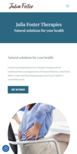 Julia Foster Therapies