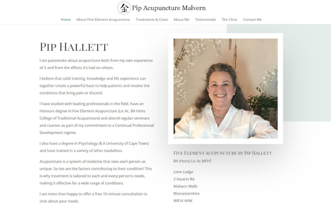 Pip Acupuncture Malvern