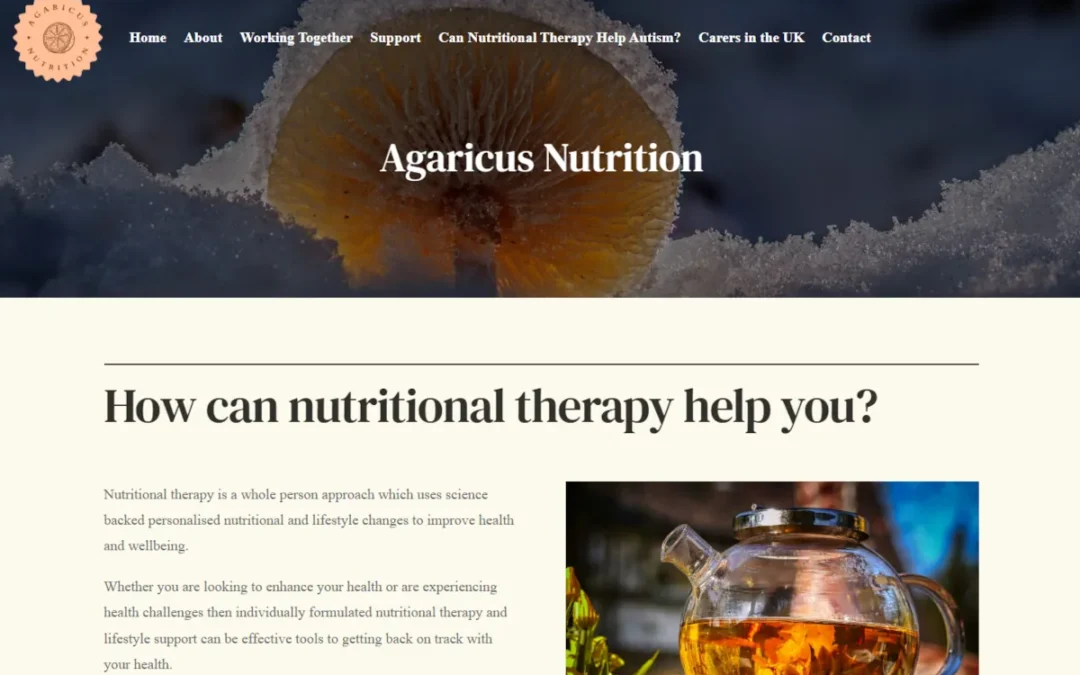 Agaricus Nutrition